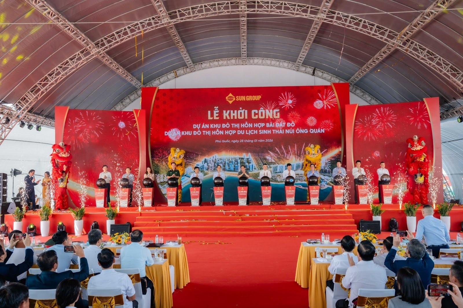 Sun Group chính thức khởi công khu đô thị 64.000 tỷ, hứa hẹn là ‘Sydney thứ hai’ đẳng cấp thế giới- Ảnh 1. Sun Group chính thức khởi công khu đô thị 64.000 tỷ, hứa hẹn là ‘Sydney thứ hai’ đẳng cấp thế giới- Ảnh 1.