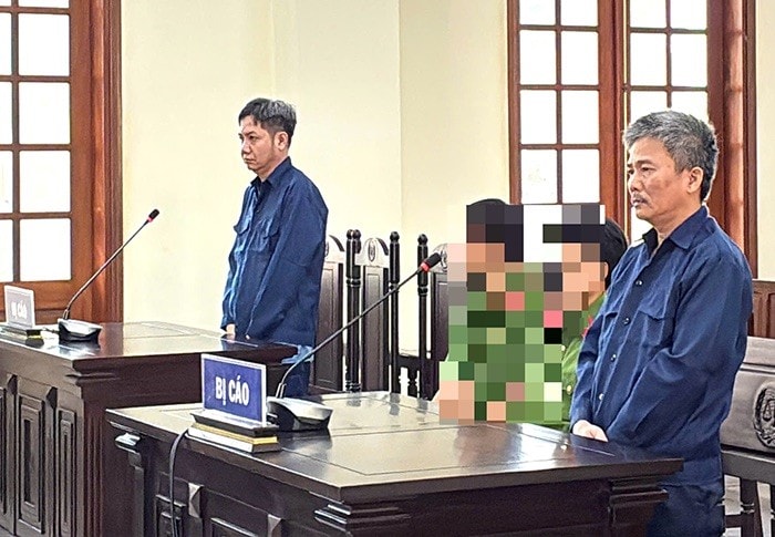 Tuyên án phạt tù 2 cựu cán bộ Đội Cảnh sát hình sự, kinh tế, ma túy