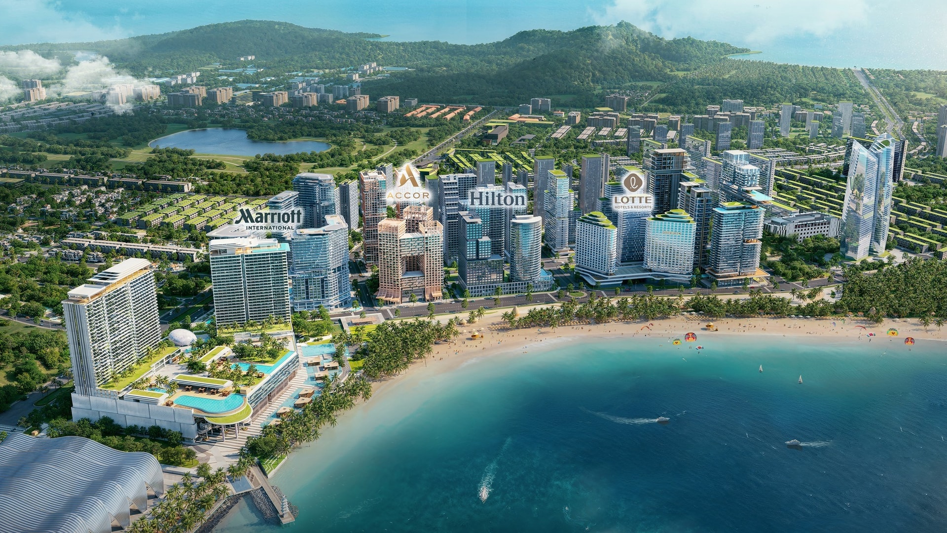 Sun Group chính thức khởi công khu đô thị 64.000 tỷ, hứa hẹn là ‘Sydney thứ hai’ đẳng cấp thế giới- Ảnh 2. Sun Group chính thức khởi công khu đô thị 64.000 tỷ, hứa hẹn là ‘Sydney thứ hai’ đẳng cấp thế giới- Ảnh 2.
