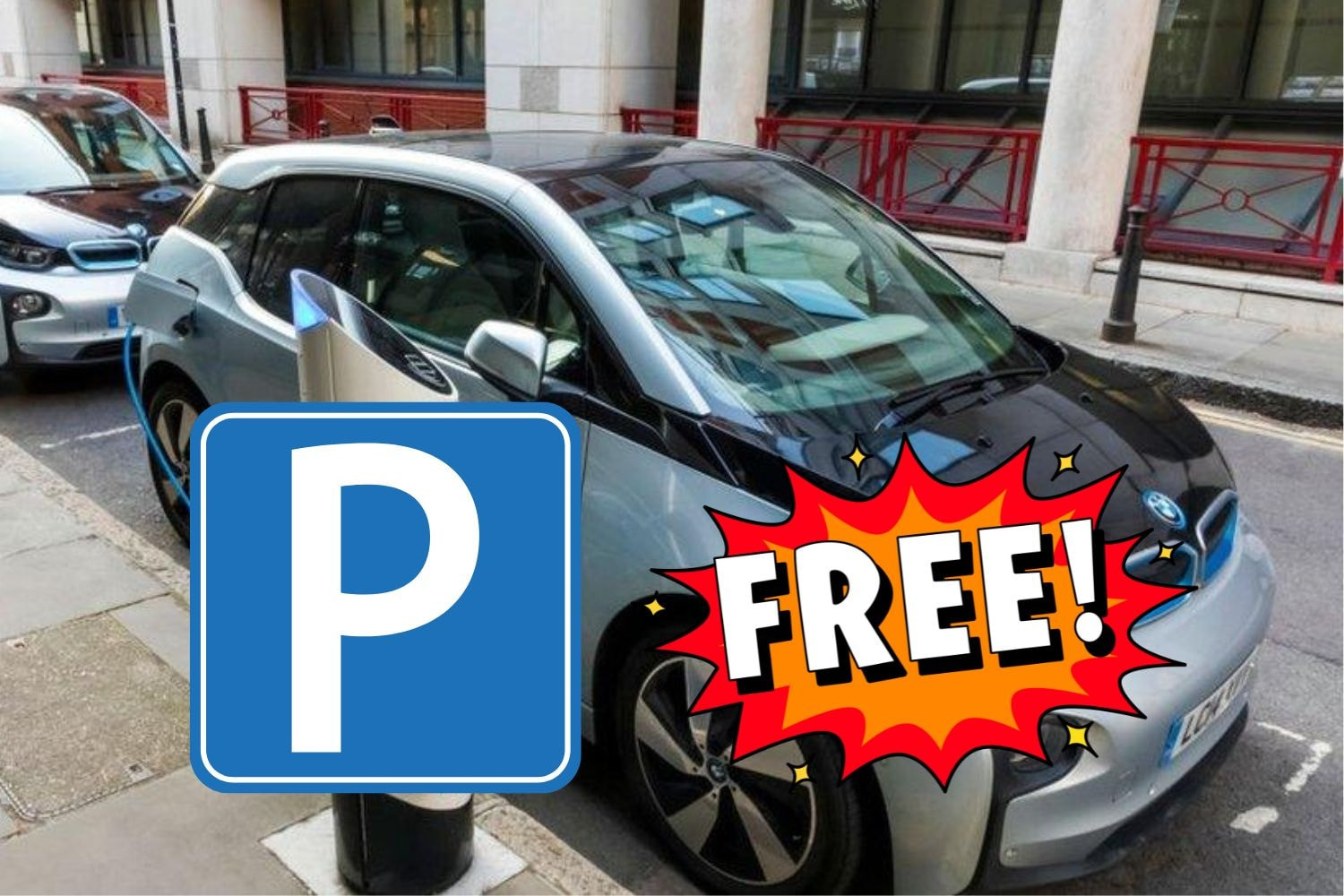 Xe điện được miễn phí đỗ, xe xăng vẫn phải trả tiền, chương trình thí điểm chính thức có hiệu lực mùa hè này tại một quốc gia châu Âu