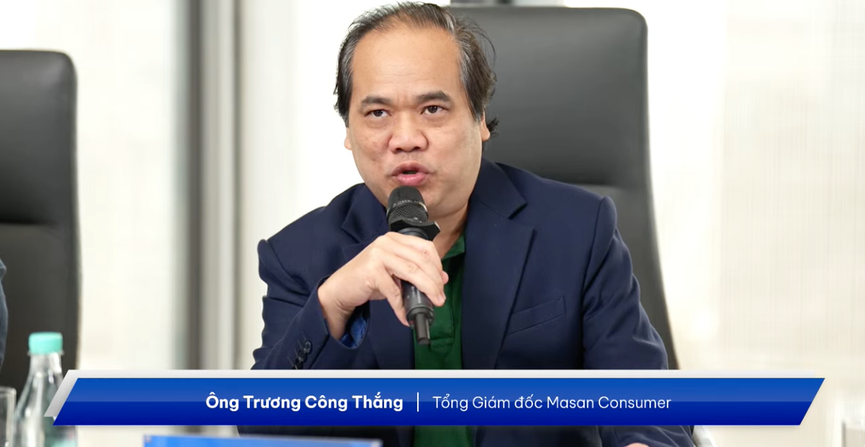 Tổng Giám đốc Masan Consumer (MCH): Công nghệ đã giúp chúng tôi thay đổi hoàn toàn về bản chất