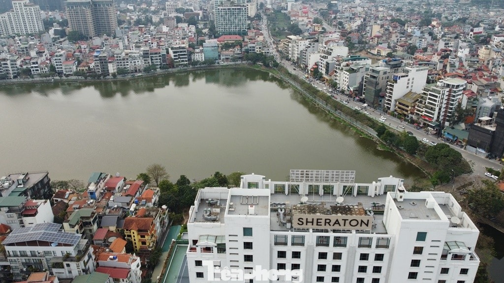 Dự án 30.000 tỷ 'đại chỉnh trang' Hồ Tây: Dự kiến cần hơn 291 ha trả cho nhà đầu tư BT