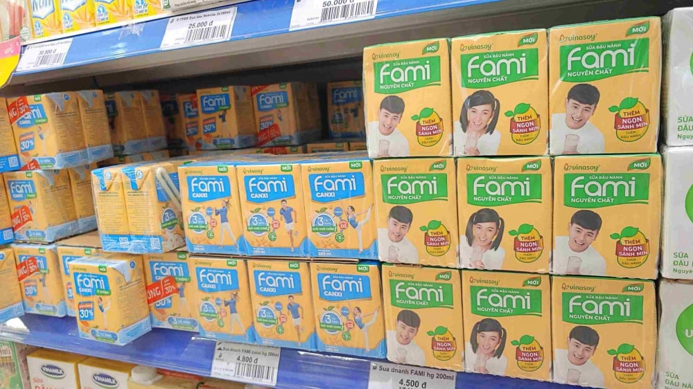 Doanh thu kỷ lục, chủ sữa đậu nành Fami vẫn 'hụt hơi' lợi nhuận vì chi phí khuyến mãi tăng hơn 1.200%