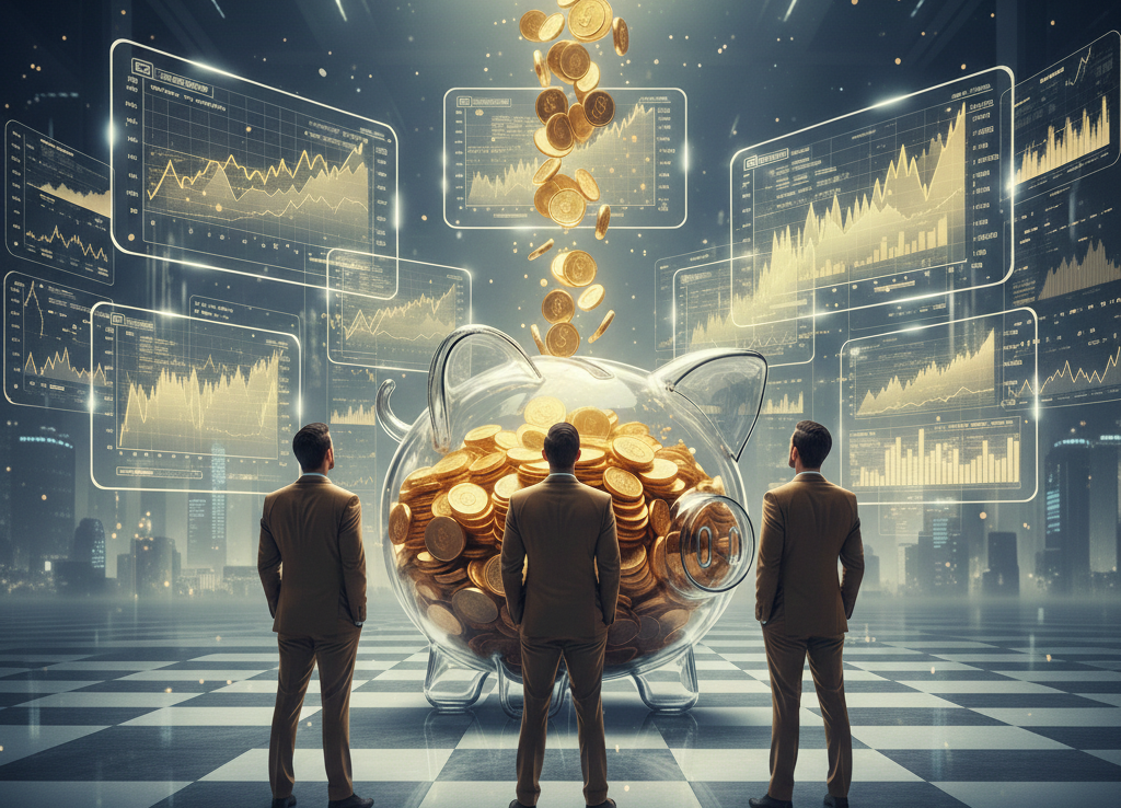 Bức tranh tự doanh công ty chứng khoán: Tiền lớn đổ về, nhiều đại gia vẫn không mặn mà với cổ phiếu