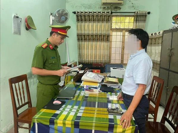 Khởi tố Phó Giám đốc N.H.N. liên quan đến vụ án tại Trung tâm đăng kiểm xe cơ giới 76-03D