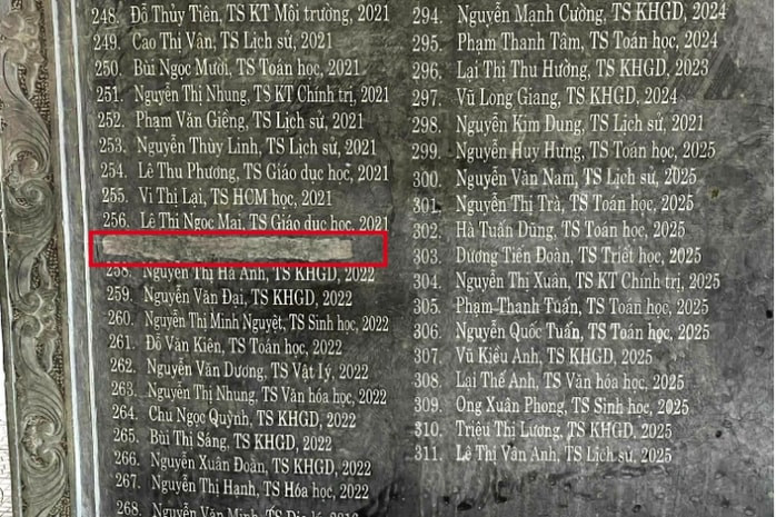 đục tên