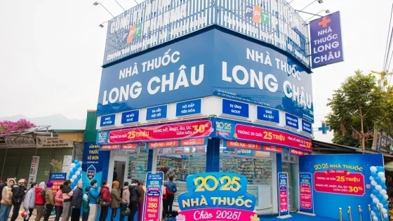 FPT Retail (FRT) công bố KQKD năm 2025: Long Châu tiếp tục là 'gà đẻ trứng vàng', FPT Shop thoát lỗ