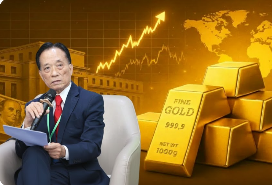 TS Nguyễn Trí Hiếu: Giá vàng tăng nóng sẽ rút bớt nguồn lực khỏi kênh chứng khoán, tiền gửi