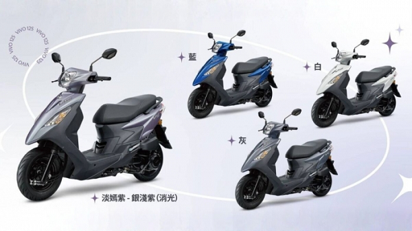SYM Vivo 125