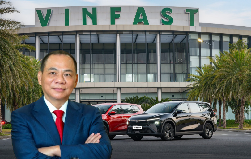 VinFast bán gần 200.000 ô tô như mục tiêu tỷ phú Phạm Nhật Vượng đề ra, mang về 90.000 tỷ cho Vingroup