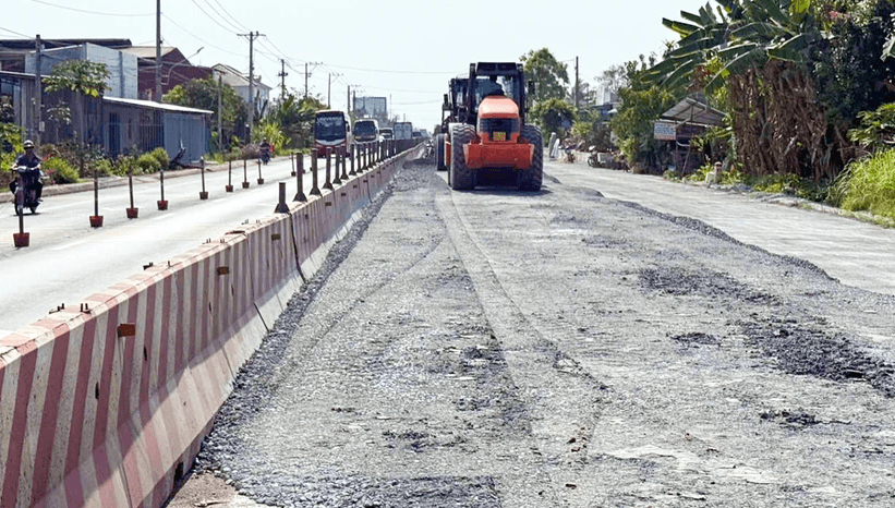 Quốc lộ dài nhất Việt Nam qua Cần Thơ sắp thoát cảnh cứ triều cường dâng là ngập- Ảnh 1. Quốc lộ dài nhất Việt Nam qua Cần Thơ sắp thoát cảnh cứ triều cường dâng là ngập- Ảnh 1.