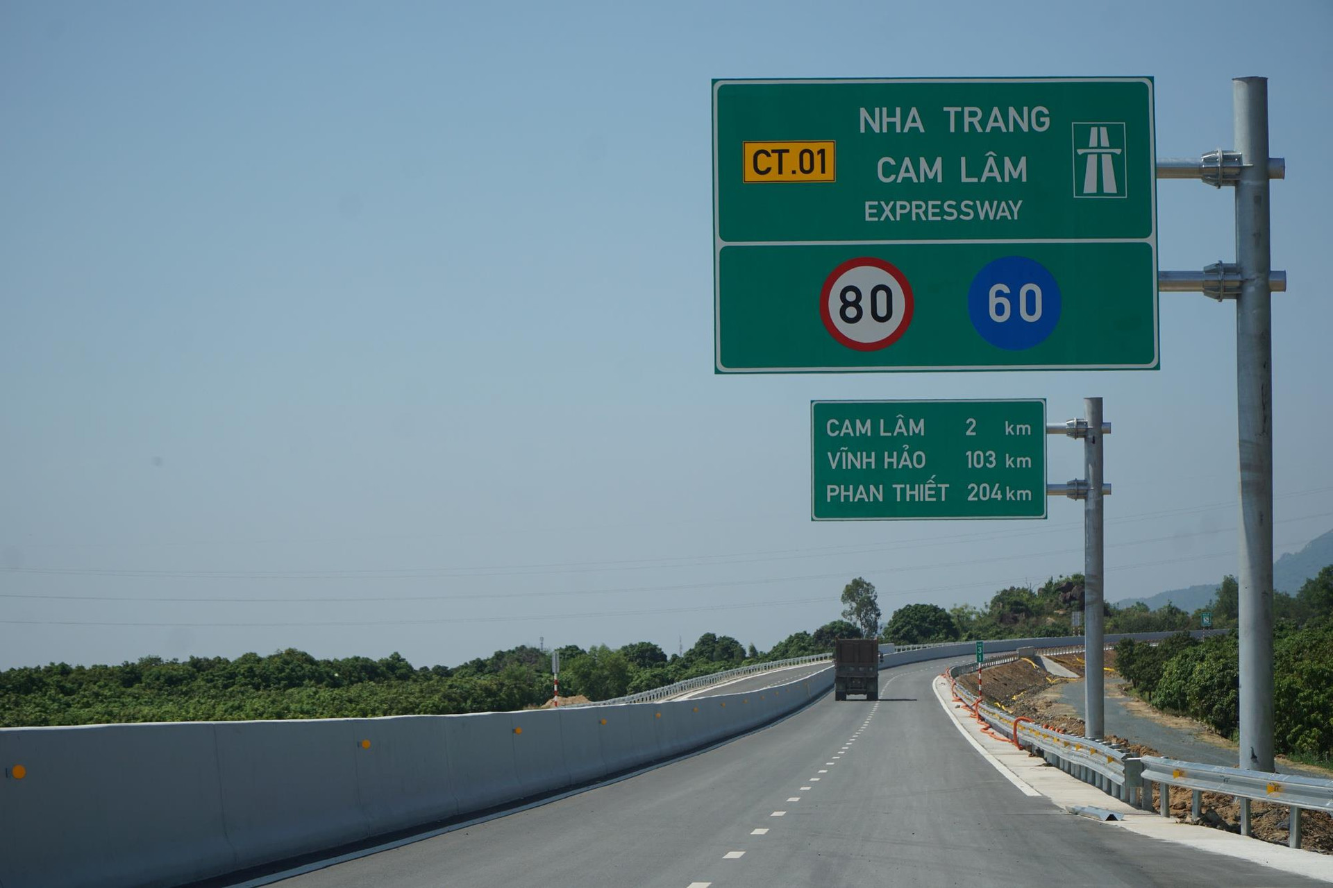 Cao tốc Nha Trang - Cam Lâm. Nguồn ảnh: Internet Cao tốc Nha Trang - Cam Lâm. Nguồn ảnh: Internet