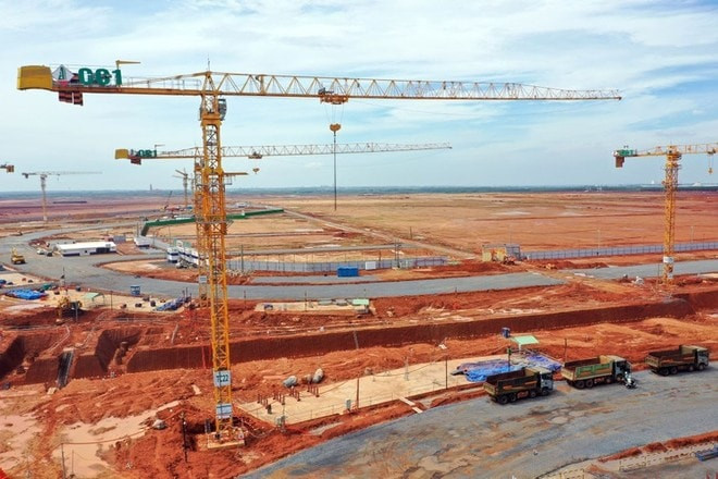 Một nhà thầu tại sân bay Long Thành lên kế hoạch huy động vốn, dồn lực vào hai dự án hạ tầng gần 30.000 tỷ
