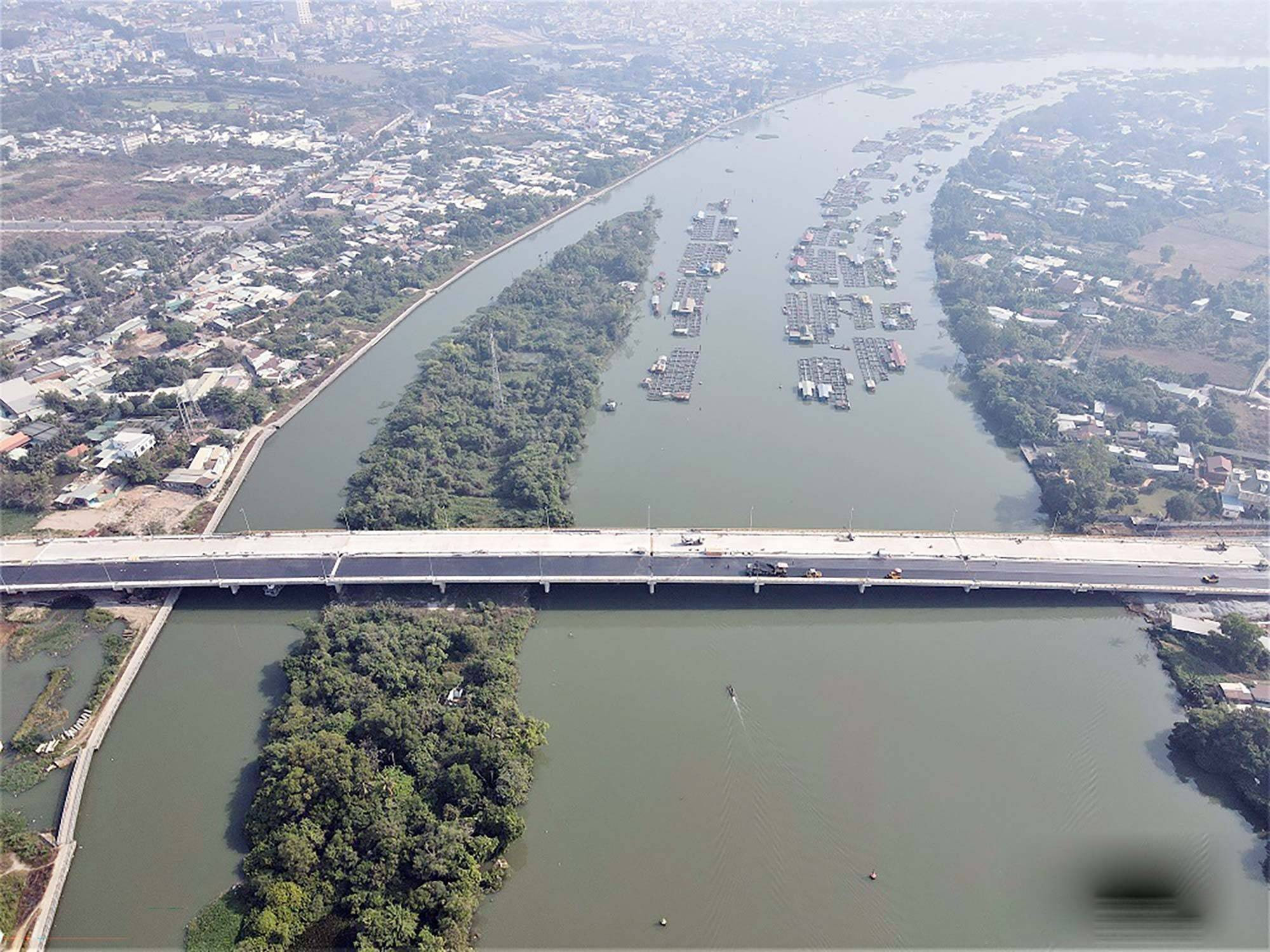 Chỉ ít ngày nữa, tỉnh rộng nhất miền Nam chính thức thông xe vành đai hơn 4km, gia tăng kết nối đến loạt khu công nghiệp- Ảnh 2. Chỉ ít ngày nữa, tỉnh rộng nhất miền Nam chính thức thông xe vành đai hơn 4km, gia tăng kết nối đến loạt khu công nghiệp- Ảnh 2.