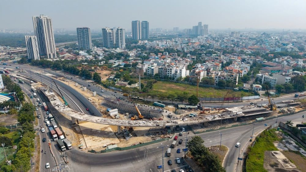 Ngày mai, chính thức thông xe hầm chui tại nút giao nghìn tỷ lớn nhất TP. HCM- Ảnh 1.