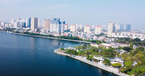 Trong vòng 10 năm nữa, Hà Nội sẽ di dời 200.000 người dân khu vực Hồ Tây