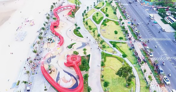 Công viên hơn 1.000 tỷ đồng nằm ven bãi biển sôi động nhất miền Nam gặp khó sau 2 tháng khánh thành Công viên hơn 1.000 tỷ đồng nằm ven bãi biển sôi động nhất miền Nam gặp khó sau 2 tháng khánh thành