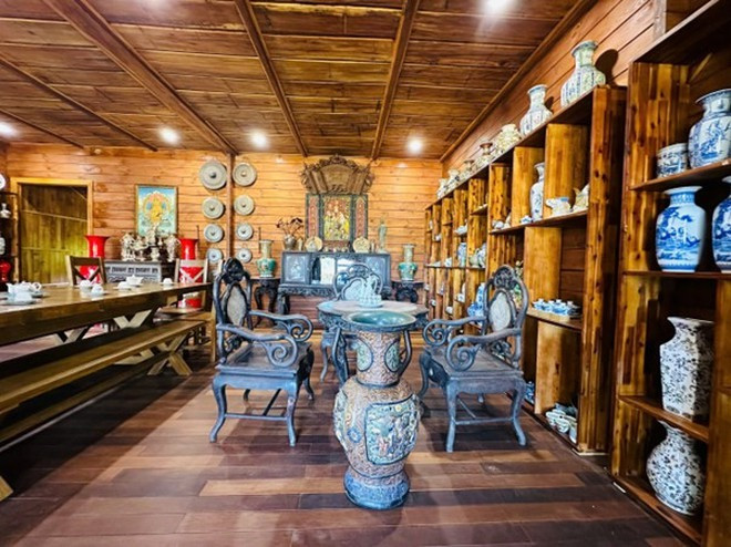 Biệt phủ trên ca nguyên của danh hài ‘nặng nhất Vbiz’: Rộng 10.000m2, kiến trúc đậm chất Việt - Ảnh 3. Biệt phủ trên ca nguyên của danh hài ‘nặng nhất Vbiz’: Rộng 10.000m2, kiến trúc đậm chất Việt - Ảnh 3.