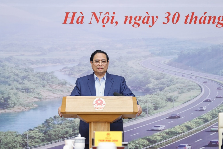 Thủ tướng Chính phủ Phạm Minh Chính tại phiên họp. Nguồn ảnh: Báo Chính phủ Thủ tướng Chính phủ Phạm Minh Chính tại phiên họp. Nguồn ảnh: Báo Chính phủ