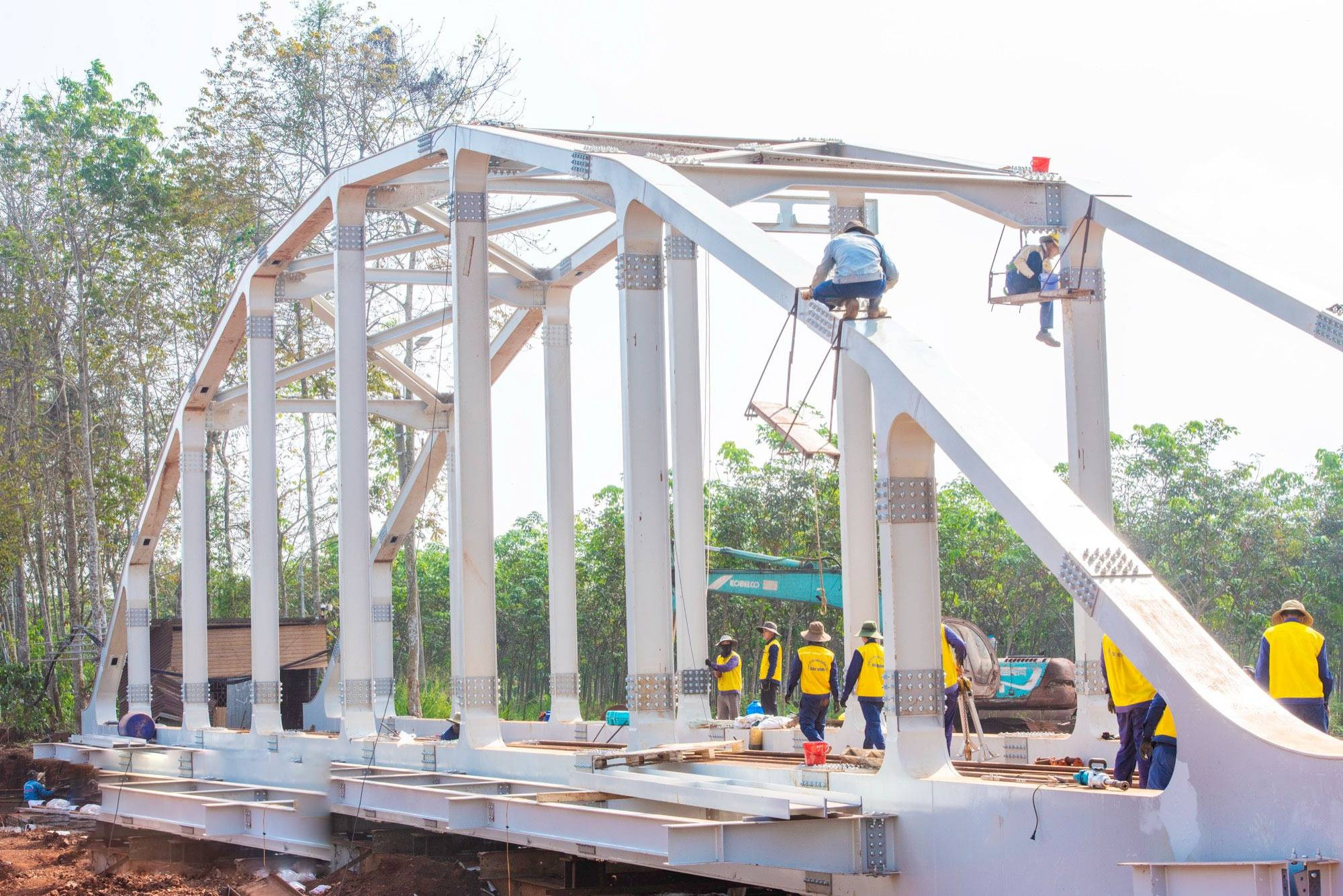 Chỉ ít ngày nữa, tỉnh rộng nhất miền Nam chính thức thông xe vành đai hơn 4km, gia tăng kết nối đến loạt khu công nghiệp- Ảnh 1. Chỉ ít ngày nữa, tỉnh rộng nhất miền Nam chính thức thông xe vành đai hơn 4km, gia tăng kết nối đến loạt khu công nghiệp- Ảnh 1.