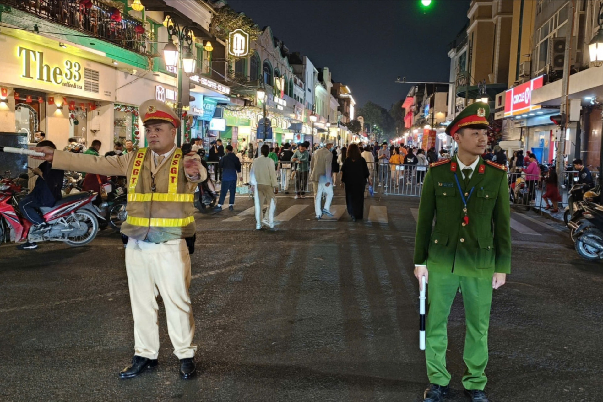 cấm đường