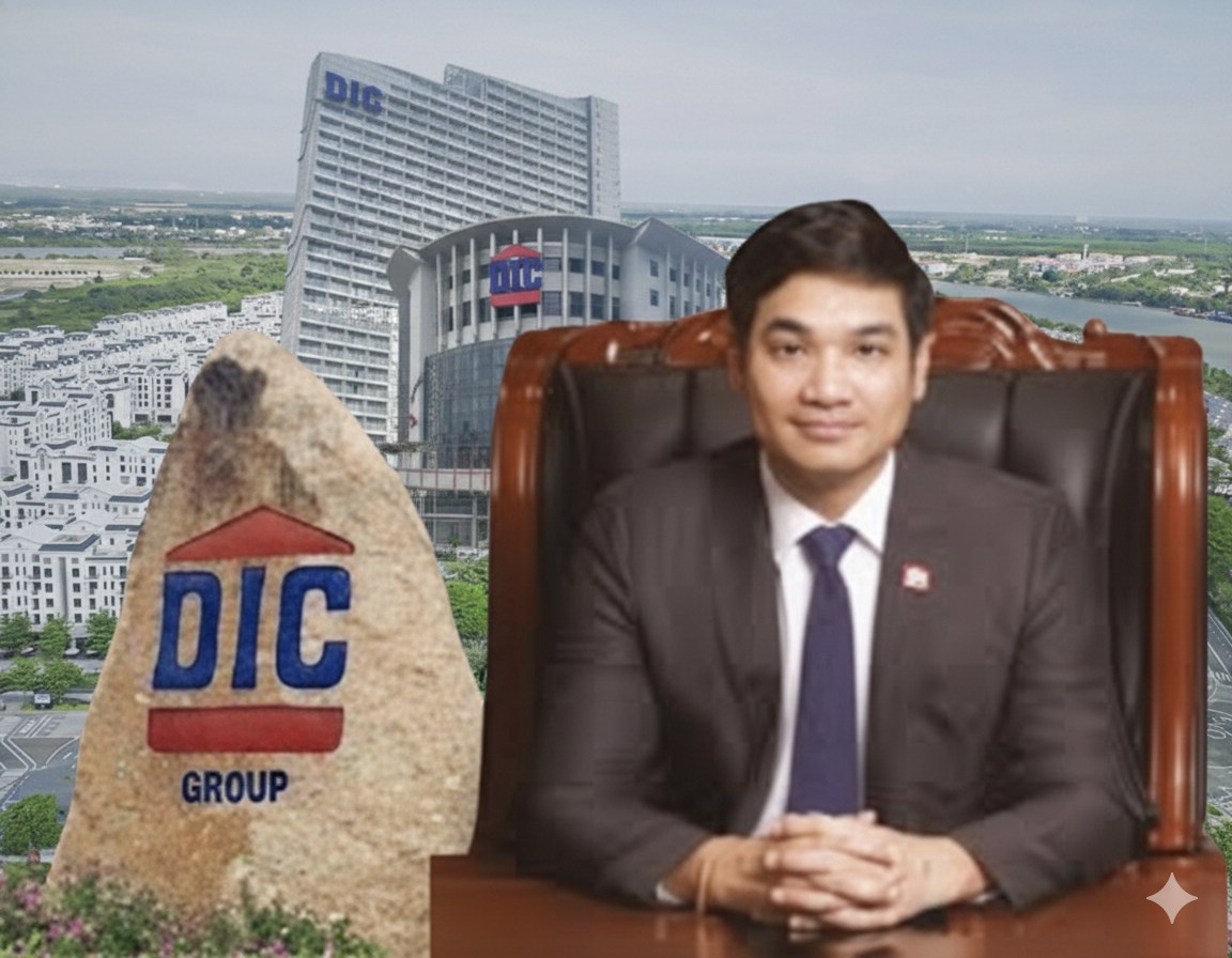 DIC Corp (DIG) báo doanh thu kỷ lục trong năm đầu ông Nguyễn Hùng Cường làm Chủ tịch, hai thương vụ đem về 70% doanh số