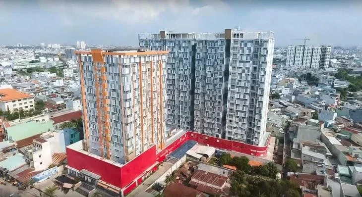 Thêm loạt chung cư ở TPHCM được cấp sổ hồng Thêm loạt chung cư ở TPHCM được cấp sổ hồng