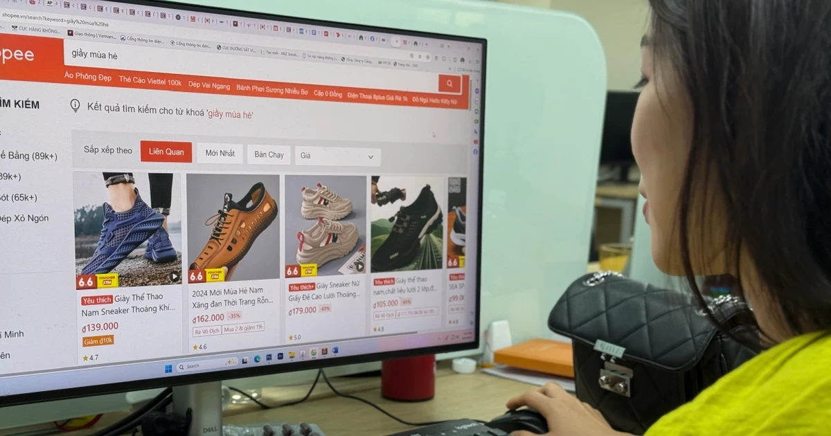 Thu thuế thương mại điện tử vượt 200.000 tỷ đồng