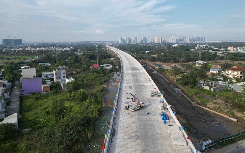 5 tháng nữa, vành đai chiến lược của Đông Nam Bộ sẽ chính thức thông xe- Ảnh 2.