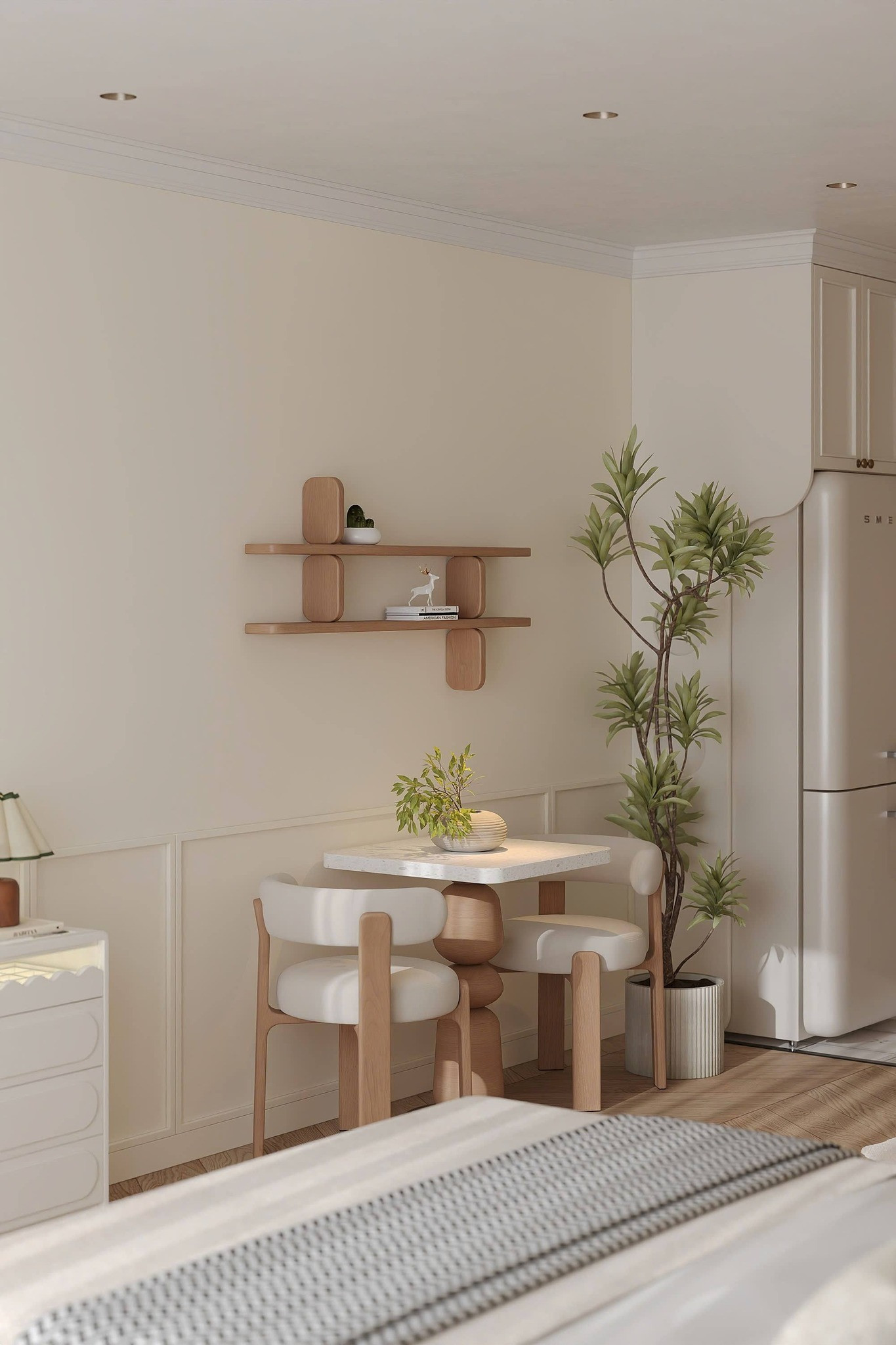 Gu sống của người ở studio: Nhẹ, thoáng và không thừa chi tiết- Ảnh 8. Gu sống của người ở studio: Nhẹ, thoáng và không thừa chi tiết- Ảnh 8.