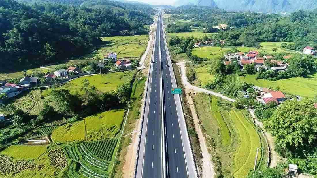 Cao tốc Hà Nội - Thái Nguyên - Chợ Mới. Nguồn ảnh: VTV Cao tốc Hà Nội - Thái Nguyên - Chợ Mới. Nguồn ảnh: VTV