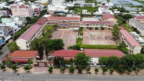 Việt Nam sắp có thêm 10 trường phổ thông chuẩn quốc gia tại tỉnh địa đầu cực Nam Tổ quốc - Ảnh 1. Việt Nam sắp có thêm 10 trường phổ thông chuẩn quốc gia tại tỉnh địa đầu cực Nam Tổ quốc - Ảnh 1.