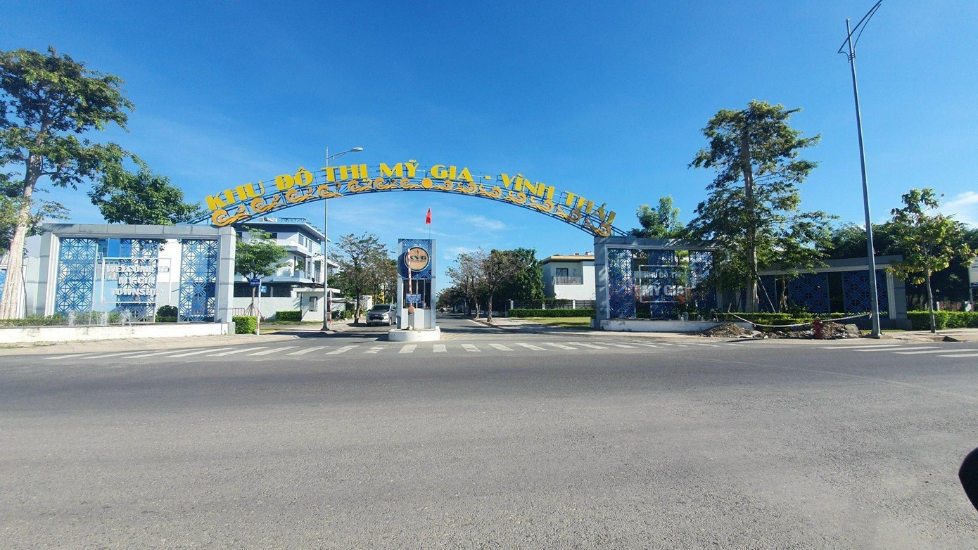 Khu đô thị Mỹ Gia là một trong những khu đô thị lớn của tỉnh Khánh Hòa. Ảnh: L.H mygia1.jpg