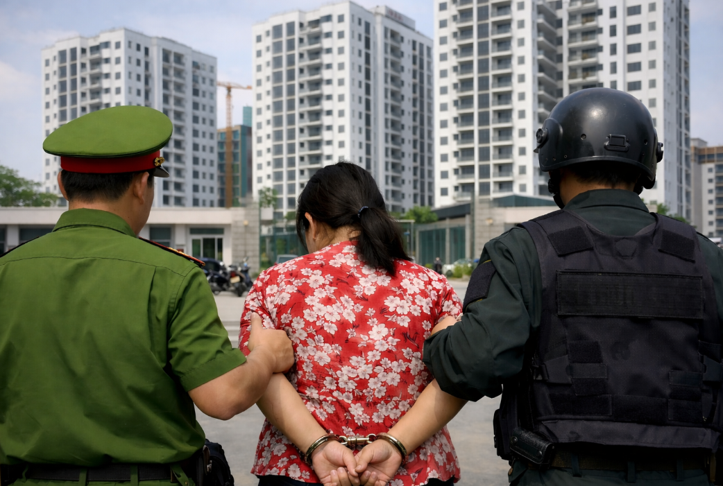 Bắt khẩn cấp Trần Thị Thu Hà sinh năm 1969