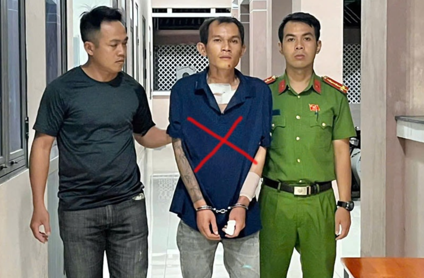 Truy tố Nguyễn Văn Ty SN 1995 đâm tử vong một cán bộ công an