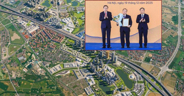 Doanh nghiệp do đại gia Khoa ‘khàn’ đứng đầu khởi công khu đô thị đa mục tiêu đầu tiên Hà Nội, quy mô gần 700ha