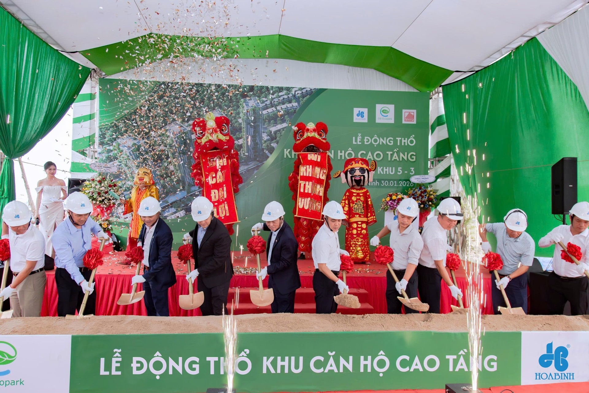 Xây dựng Hòa Bình (HBC) trúng gói thầu gần 3.000 tỷ đồng, thi công dự án lớn ở Tây Ninh