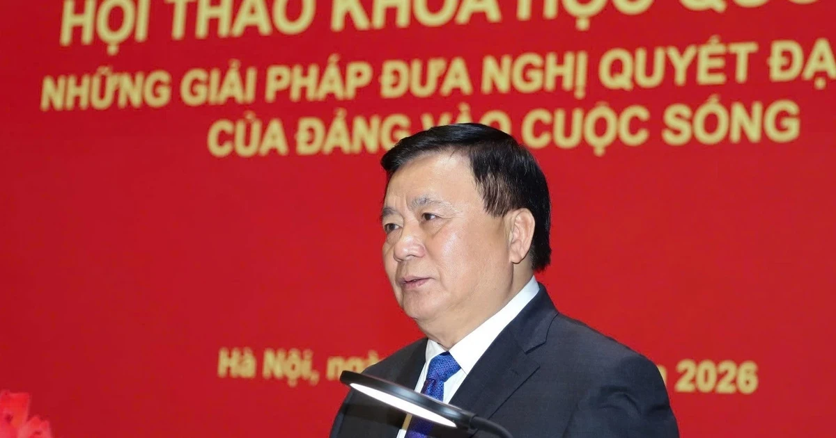 Đưa Nghị quyết Đại hội XIV vào cuộc sống: Lấy kết quả thực chất làm thước đo duy nhất