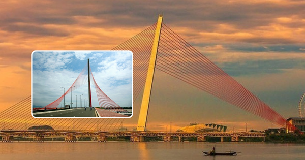 Cầu dây văng nghiêng lớn nhất Đông Nam Á tại Việt Nam: Mang tên người anh hùng xứ Quảng, kiến trúc kế thừa di sản phương Tây