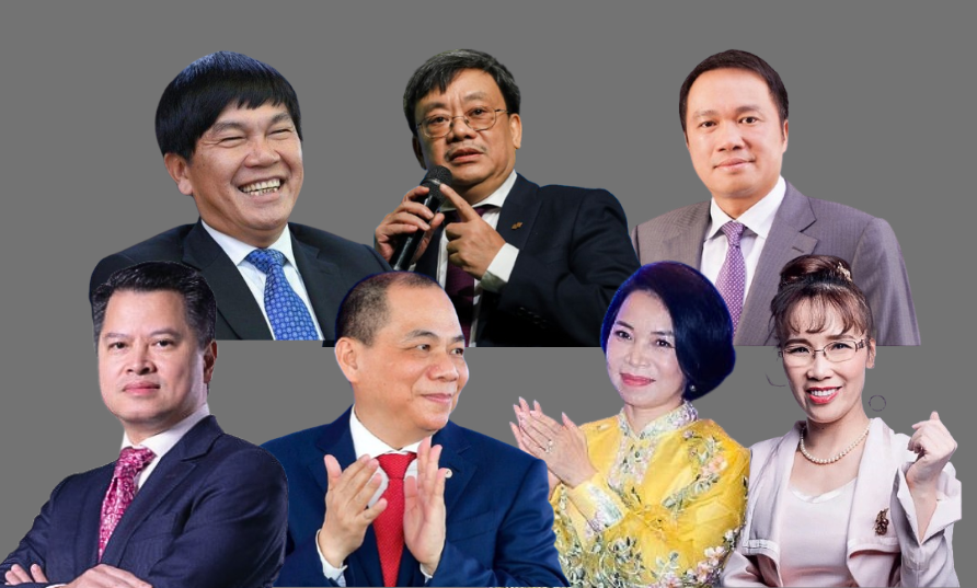 Việt Nam có 8 tỷ phú USD, nắm giữ khối tài sản tương đương 7% GDP
