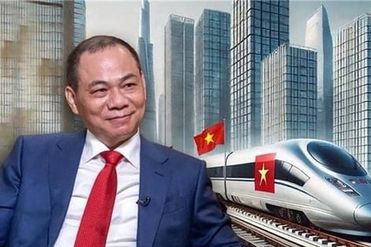 Vingroup (VIC) bơm thêm 3.900 tỷ đồng vào VinSpeed, tăng tốc cho cuộc chơi đường sắt tỷ USD