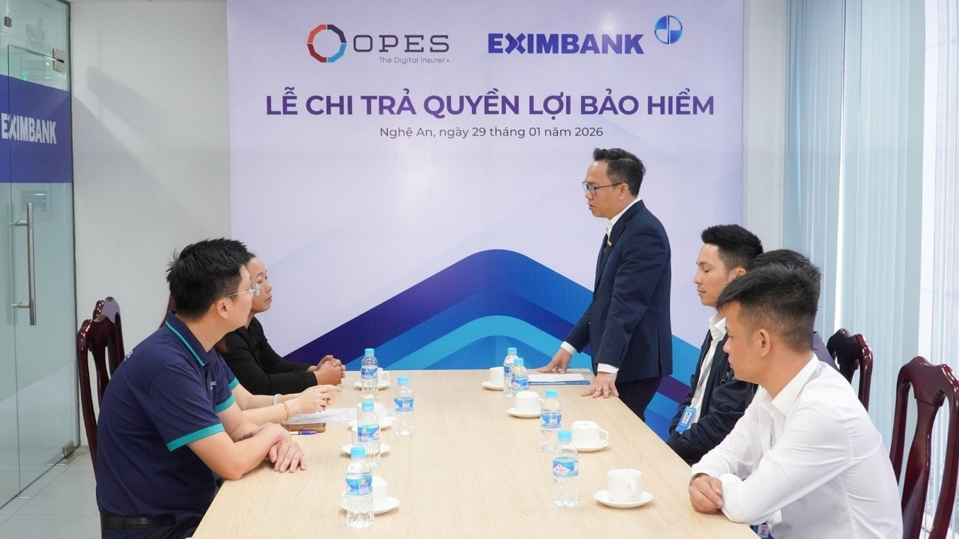 Nhờ quy trình được số hóa, OPES nhanh chóng chi trả quyền lợi bảo hiểm, giúp khách hàng ổn định cuộc sống sau biến cố