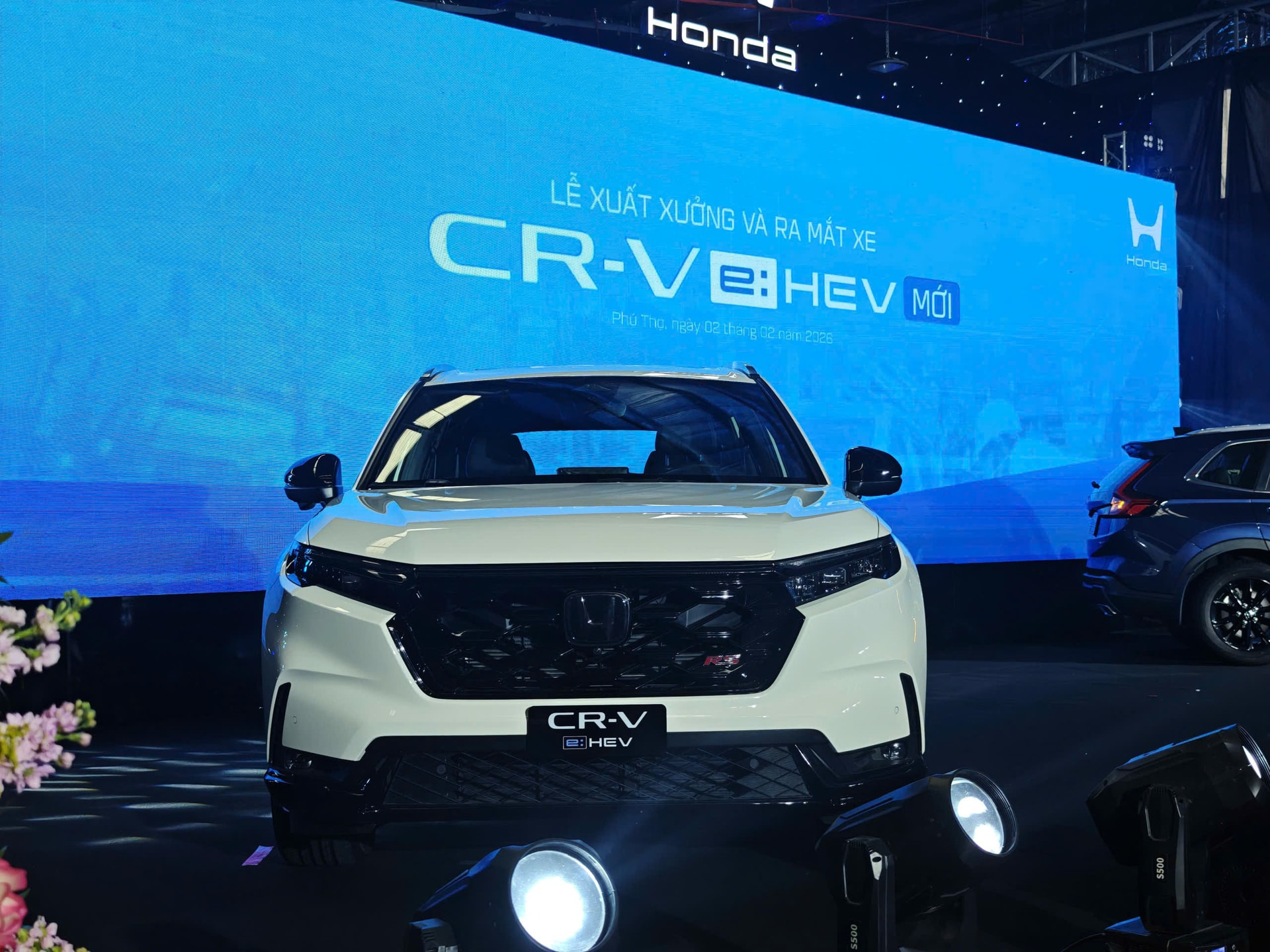 Honda CR-V 2026 VN