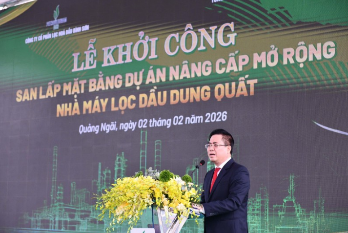 Chính thức khởi động dự án ‘lên đời’ nhà máy lọc dầu đầu tiên của Việt Nam- Ảnh 1.