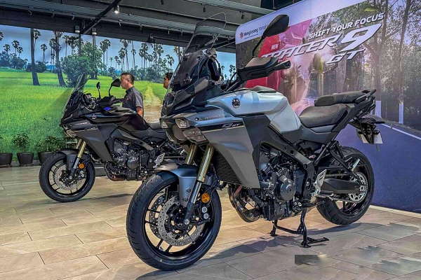 Yamaha Tracer 9 GT 2026