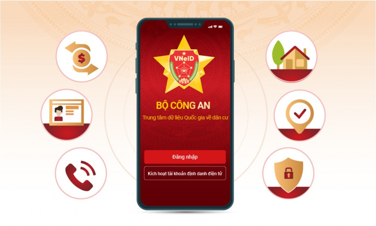 Sổ đỏ chính thức được tích hợp trên ứng dụng VNeID Sổ đỏ chính thức được tích hợp trên ứng dụng VNeID