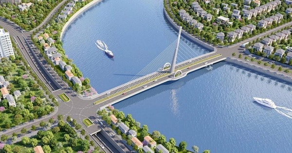 Cây cầu hơn 600 tỷ thay thế cho cầu cũ gần trăm tuổi tại Thái Nguyên chính thức được khởi công