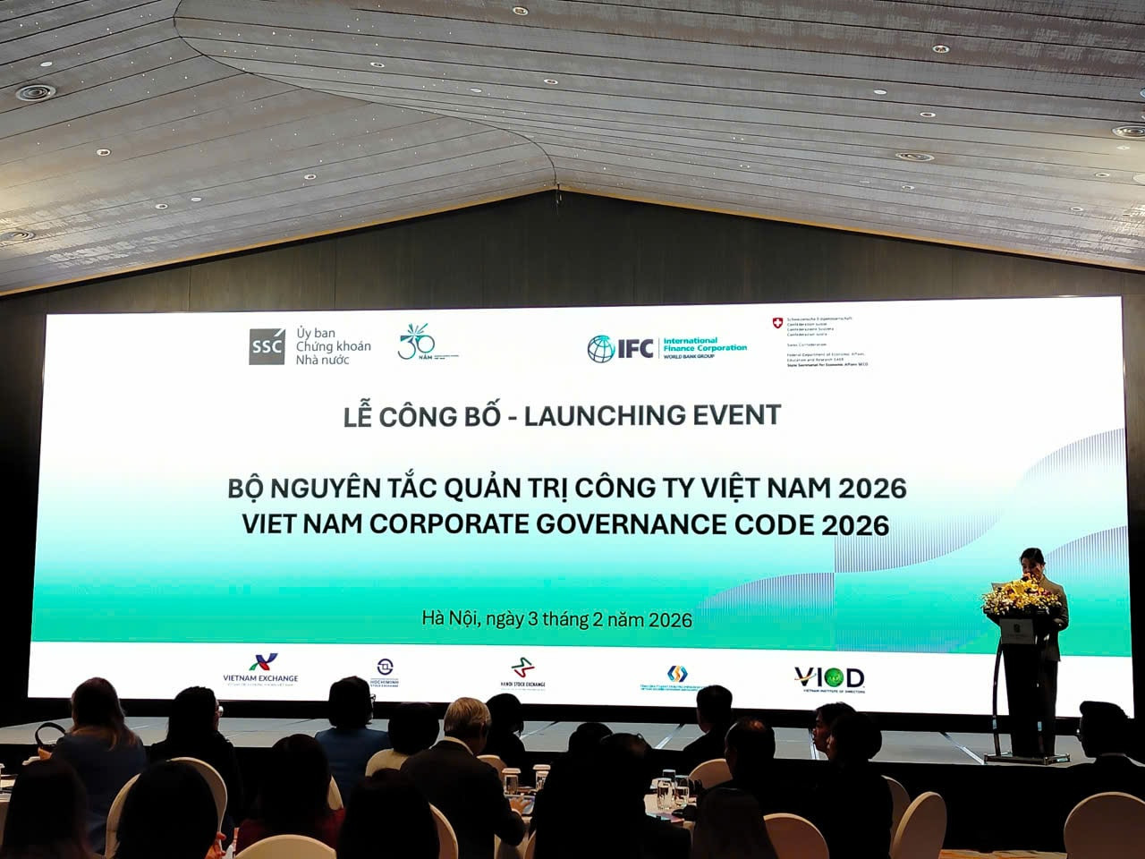 Ủy ban Chứng khoán Nhà nước công bố Bộ Nguyên tắc Quản trị Công ty Việt Nam