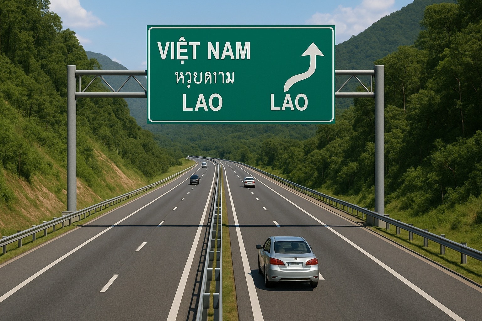 Tuyến cao tốc huyết mạch 24.000 tỷ của miền Trung nối thông với nước láng giềng đã bước vào khâu quyết định- Ảnh 2.