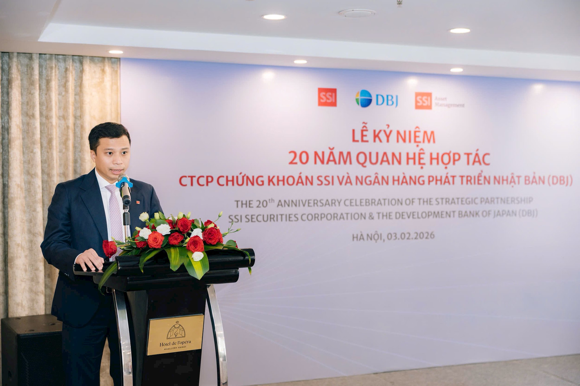 CEO SSI: Trong tài chính, niềm tin không đến từ khẩu hiệu mà đến từ sự nhất quán trong hành động